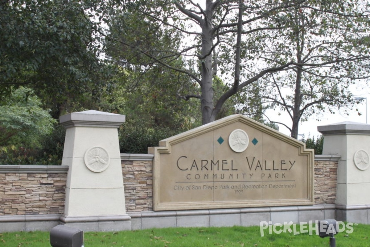 Photo of Pickleball at Carmel Valley Recreation Center